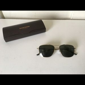 SHAEFER OLIVER PEOPLES SUNGLASS